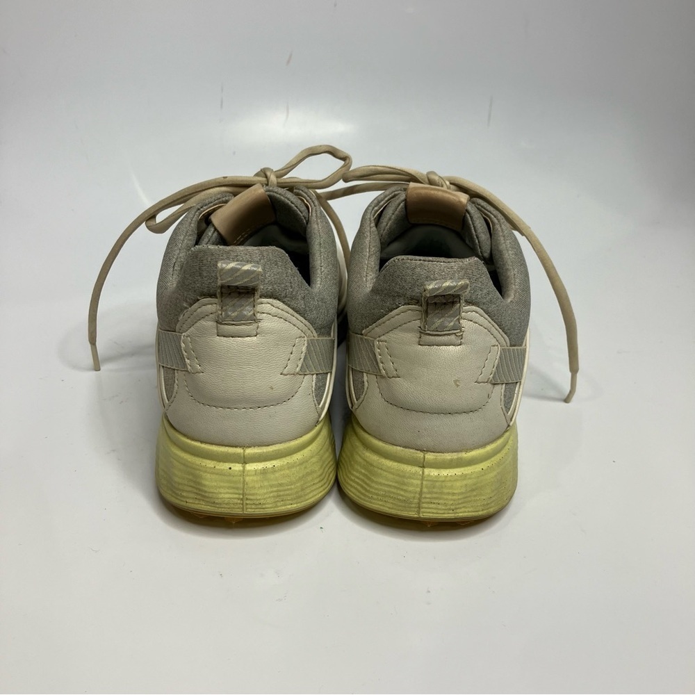 Ecco golf sneakers tan leather size‎ 38 - Picture 5 of 8